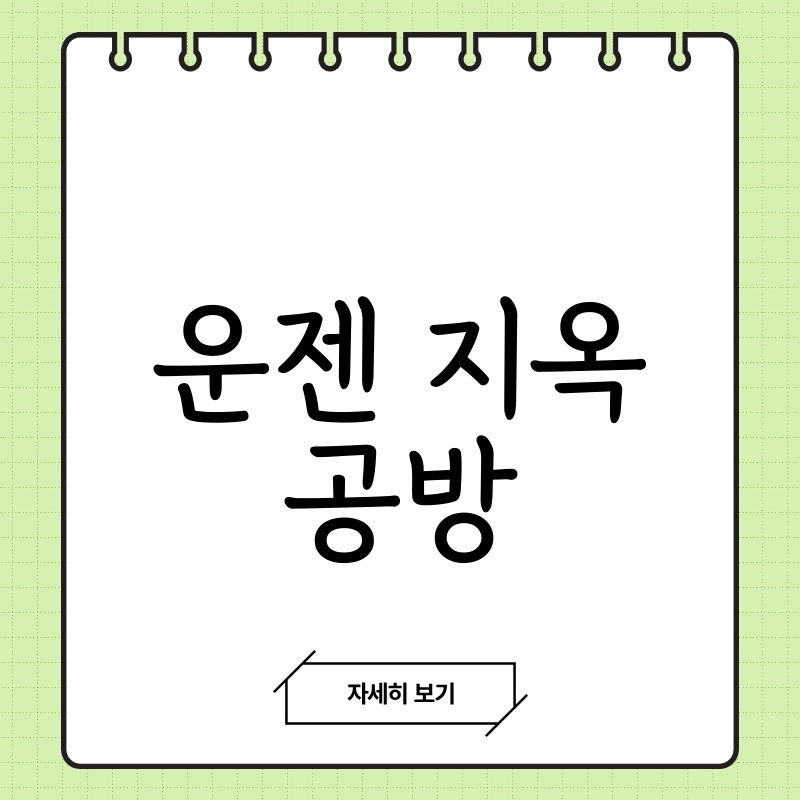 운젠 지옥, 화산과 온천이 만든 장관! 지옥 순례 & 온천 체험 가이드